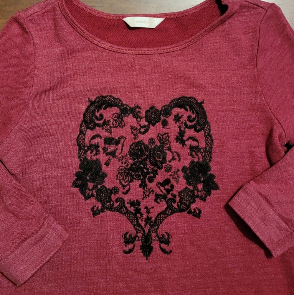 Authentic 3/4 Sleeve Sweater - Picture 2 of 3